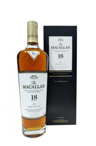 The Macallan 18 Year Old Sherry Oak Cask, Annual 2024 Release 750 ml