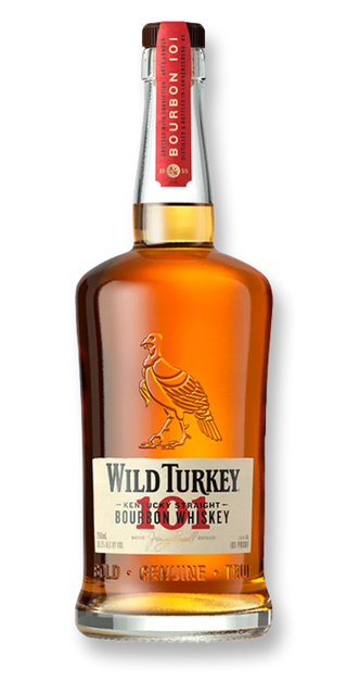 Wild Turkey 101 Kentucky Straight Bourbon Whiskey 750ml