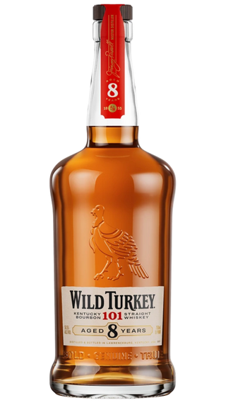Wild Turkey Kentucky 101 Straight Bourbon 8 años