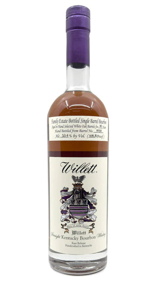 Willett Family Estate 10 Year Single Barrel Kentucky Straight Bourbon Whiskey (750 ml)