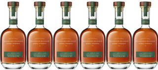 Woodford Reserve Barrel Strength Rye Limited Edition 125.1 Proof 6 × 700 ml