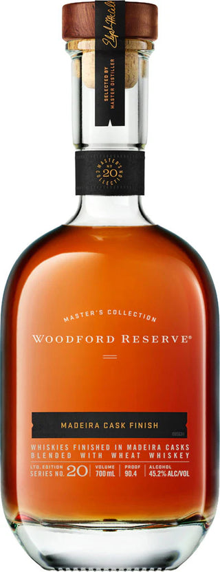Woodford Reserve Master’s Collection Madeira Cask Finish Kentucky Straight Whiskey (700 ml, 90.4 proof)
