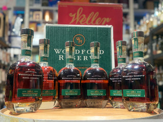 Woodford Reserve Barrel Strength Rye Limited Edition 125.1 Proof 6 × 700 ml