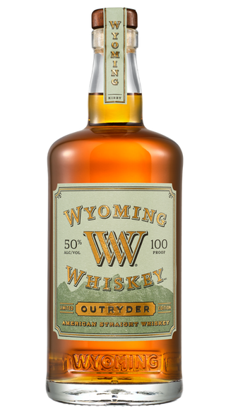 Wyoming Whiskey Outryder 8 Year Bottled-in-Bond Straight American Whiskey (750 ml, 100 proof)
