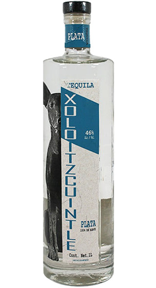 Tequila Xoloitzcuintle Plata 100% de Agave