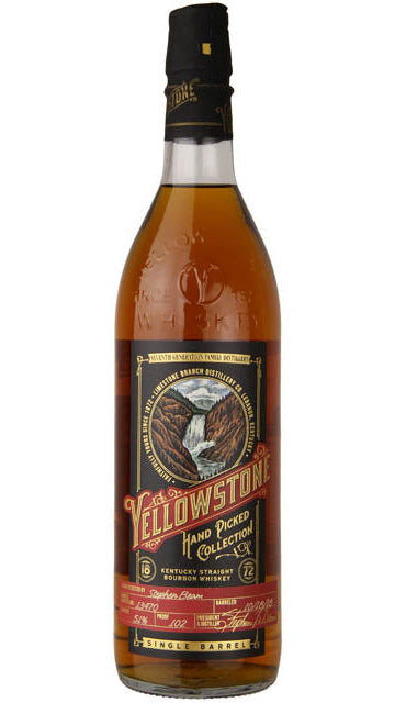 Yellowstone Hand Picked Collection Kentucky Straight Bourbon Whiskey