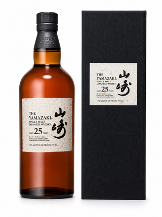 Yamazaki 25 Year Old Japanese Single Malt Whisky 750ml