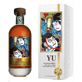 Yu Courage Single Malt Japanese Whiskey Aged In Mizunara Cask