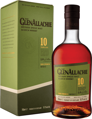 The GlenAllachie 10-Year-Old Cask Strength (Batch 12)