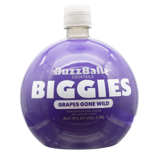 BuzzBallz Biggies Grapes Gone Wild Cocktails – 30 Proof (1.75 L)