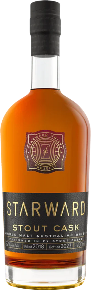 Starward Stout Cask Finish Single Malt Whisky 700ml