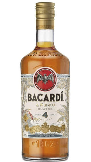 Bacardi Añejo Cuatro (4 Year Old)