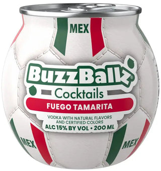 BuzzBallz Fuego Tamarita Chiller Cocktail 200ml