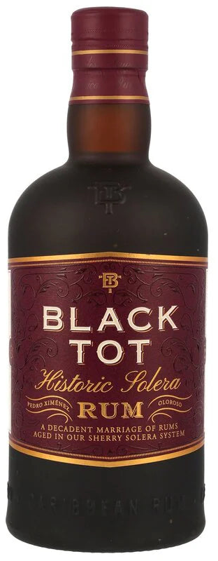 Black Tot Rum Historic Solera