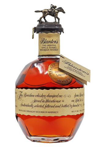 Blanton’s Original Single Barrel Select Bourbon 750ml