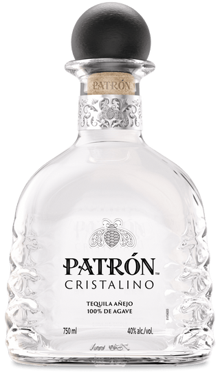 Patrón Cristalino Añejo Tequila
