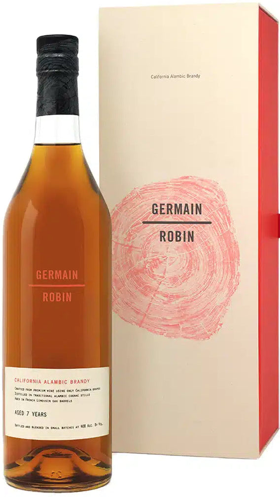 Germain-Robin 7 Year Old Alambic Brandy