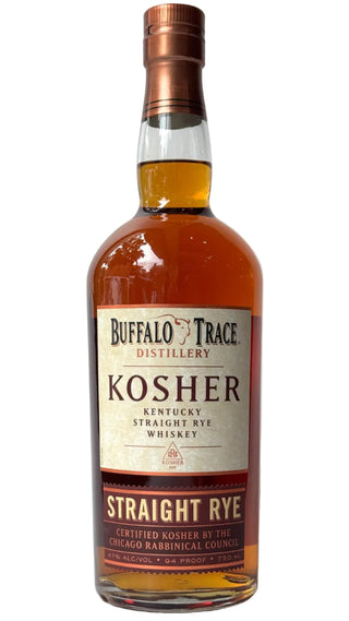 Buffalo Trace Kosher Straight Rye Whiskey