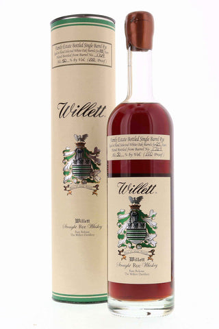 Willett Family Estate Single Barrel 12 Year Rye "Mustache Maniacs" - Barrel No. 1447