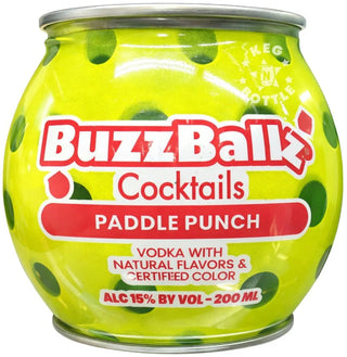 BuzzBallz Paddle Punch Chiller Cocktail 200ml