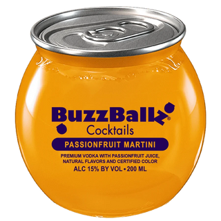 BuzzBallz Passionfruit Martini (200ml)