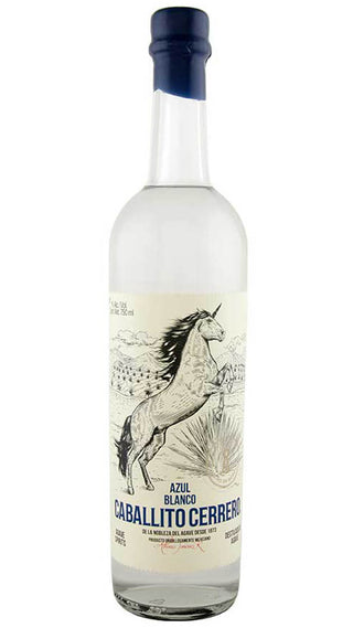Caballito Cerrero "Unicornio Azul" Agave Blanco (Still Strength)