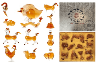 Napoleon Brandy XO Zodiac Gift Set (12 x 100ml)