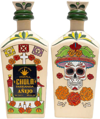 Chula Parranda Añejo Day of the Dead Edition Tequila 1L