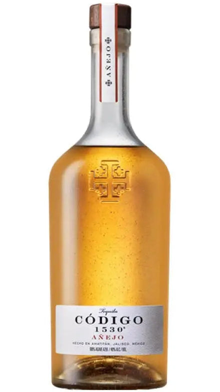 Código 1530 Añejo “Happiest Hour” Tequila – Limited Edition 100% Blue Weber Agave
