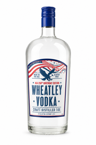 Wheatley Vodka USA 250th Birthday Edition 1.75L