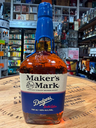 Maker's Mark L.A. Dodgers Limited Edition Season 2026 Kentucky Straight Bourbon Whiskey 750ml