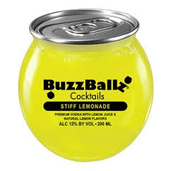 BuzzBallz Stiff Lemonade 200mL