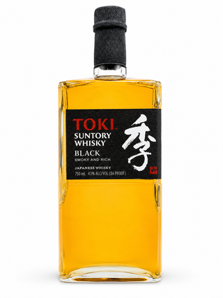 Toki Black Japanese Whisky 750ml