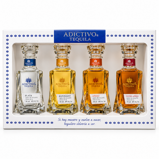 Adictivo Tequila Tasting Set 4 x 50ml