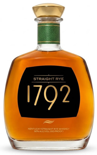 1792 Kentucky Straight Rye Whiskey 750ml