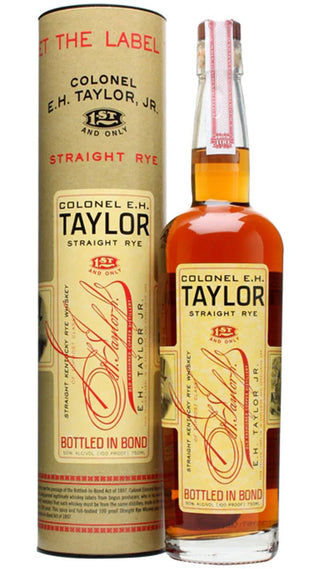 E.H. Taylor Straight Rye 750ml