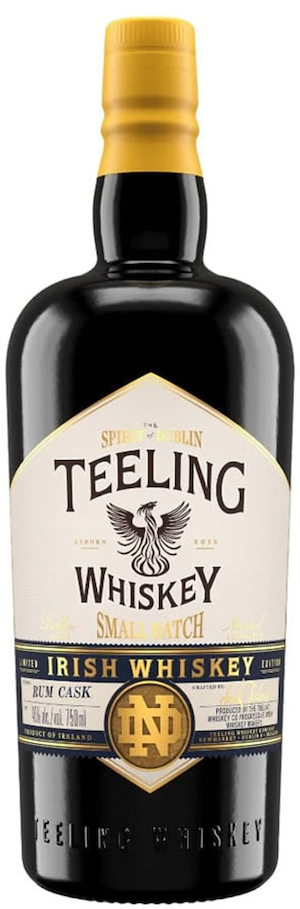 Teeling Irish Whiskey Notre Dame Edition 750ml
