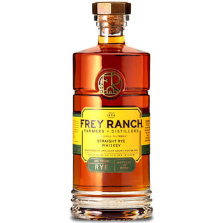 Frey Ranch Bottled-in-Bond Straight Rye Whiskey