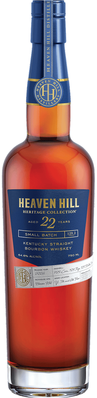 Heaven Hill 22 Year Old Bourbon Whiskey 2026 Release 750ml