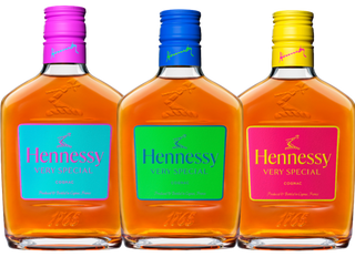 Hennessy VS Green Label Holiday Edition Cognac 3-Pack (3 × 200 ml)