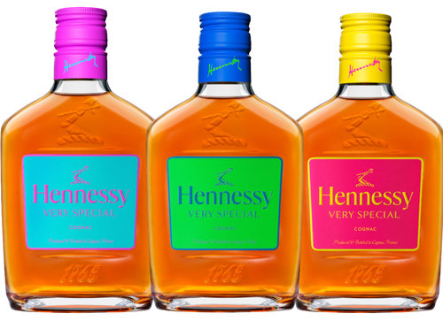 Hennessy V.S Green Label "End of Year" (EOY) Limited Edition 3-Pack (3 × 200 ml)