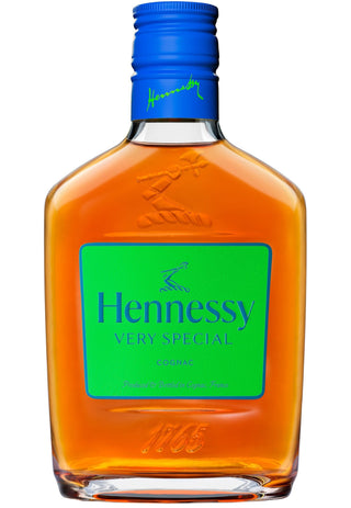 Hennessy V.S Flask Green "End of Year" Limited Edition (200 ml)