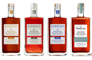 Hennessy Master Blender’s No~2, No~3, No~4, and No~5. Bundles 4 x 750ml