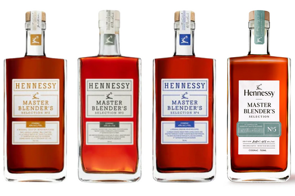 Hennessy Master Blender’s No~2, No~3, No~4, and No~5. Bundles 4 x 750ml