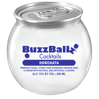 BuzzBallz Cocktails Horchata