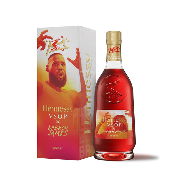 Hennessy Cognac VSOP Lebron James Gift Limited Edition
