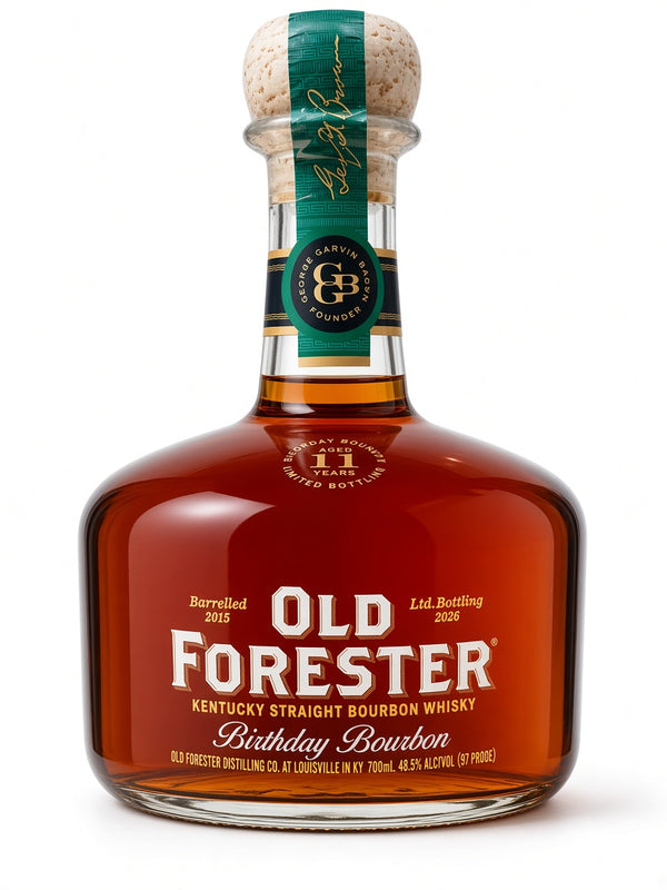 Old Forester Birthday Bourbon 2026 (Barrelled 2015) 750ml
