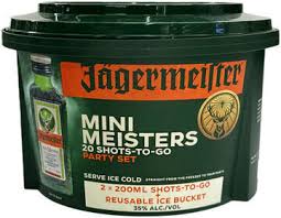 Jägermeister 20ml "Mini-Meister" (20-Pack)