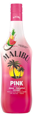 Malibu Pink Strawberry Coconut Rum Liqueur 750ml