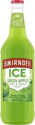 Smirnoff Ice Green Apple